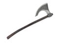 Realistic 3D Render of Viking Axe Royalty Free Stock Photo