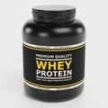 3D Render of Whey Protein