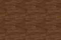 Realistic Dark Brown Wood pattern background. Wooden textured plank, board, natural brown floor or wall texture. Vector Royalty Free Stock Photo