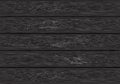 Realistic dark grey wood plank pattern background texture vector