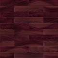 Realistic Dark Red Wood textured seamless pattern. Wooden plank, board, natural floor or wall repeat texture. Vector Royalty Free Stock Photo