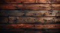 Realistic Dark Wood Background With Rustic Charm