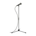 Realistic Detailed 3d Microphone with Stand. Vector