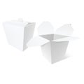 Realistic Detailed 3d White Wok Box Set. Vector Royalty Free Stock Photo