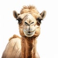 Realistic And Detailed Rendering Of A Cute Camel With White Eyelashes