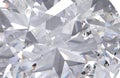 Realistic diamond texture close up Royalty Free Stock Photo