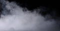 Realistic Dry Ice Smoke Clouds Fog