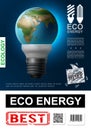 Realistic Eco Energy Poster