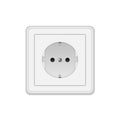 realistic electric socket