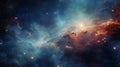 Realistic Ethereal Nebula And Star Cluster Wallpaper
