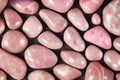 Realistic Feminine Pink Quartz Marble Background