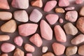 Realistic Feminine Pink Quartz Marble Background
