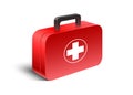 Realistic first-aid kit