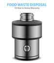 Realistic Food Waste Disposer