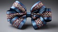 Realistic Geometric Design Bow With Sparklecore Detailing