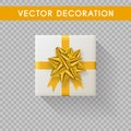 Gift boxes without background. Vector illistration