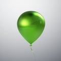 Realistic glossy balloon