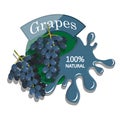 Realistic Grapes.