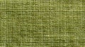 Realistic green color hemp fabric texture Royalty Free Stock Photo