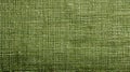 Realistic green color hemp fabric texture Royalty Free Stock Photo