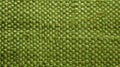 Realistic green color hemp fabric texture Royalty Free Stock Photo