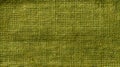 Realistic green color hemp fabric texture Royalty Free Stock Photo