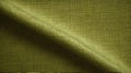 Realistic green color hemp fabric texture Royalty Free Stock Photo