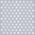 Realistic grey bubble wrap texture background