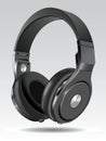 Headphone Vector Illustration Royalty Free Stock Photo