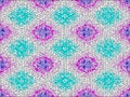 Realistic hexagonal grid background.Vector illustration. Seamless pattern