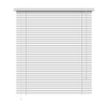 Realistic home related blinds isolated on white Royalty Free Stock Photo
