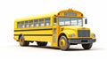 Realistic Hyper-detailed School Bus Png Image - New York School Contest Winner