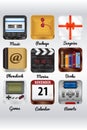 Realistic icons