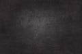 Realistic illustration detailed chalkboard texture background . Black color . Image for education concept Royalty Free Stock Photo