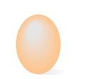 Realistic illustration easter egg Royalty Free Stock Photo