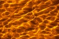 Realistic illustration of the reflection on the surface of the water in the river. Background of corrugated pattern of clean water