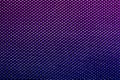 Seamless Texture of Blue and Purple Carbon Fibers