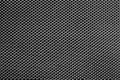 Seamless Texture of Grey Carbon Fibers Royalty Free Stock Photo