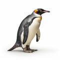 Realistic King Penguin In Daz3d Style - Interactive Exhibit