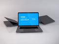 Realistic Laptop Mockup Template Scene