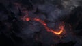 Dragoncore: A Fiery Mountain Of Lava And Stones