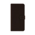 Realistic leather phone case Royalty Free Stock Photo