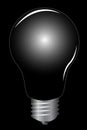 Realistic light bulb