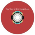 Realistic LightScribe DVD