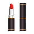 Realistic lipstick - stock