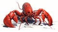Realistic Lobster Illustration By Mike Mignola