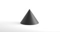 Realistic Looking Geometric Cone Object