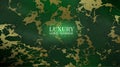 Realistic luxury gold marble texture background. Marbling green texture design for banner, invitation, headers, print ads,