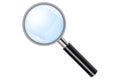 Realistic Magnifying Glass, Magnify
