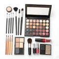 Realistic Makeup Equipment Royalty Free Stock Photo